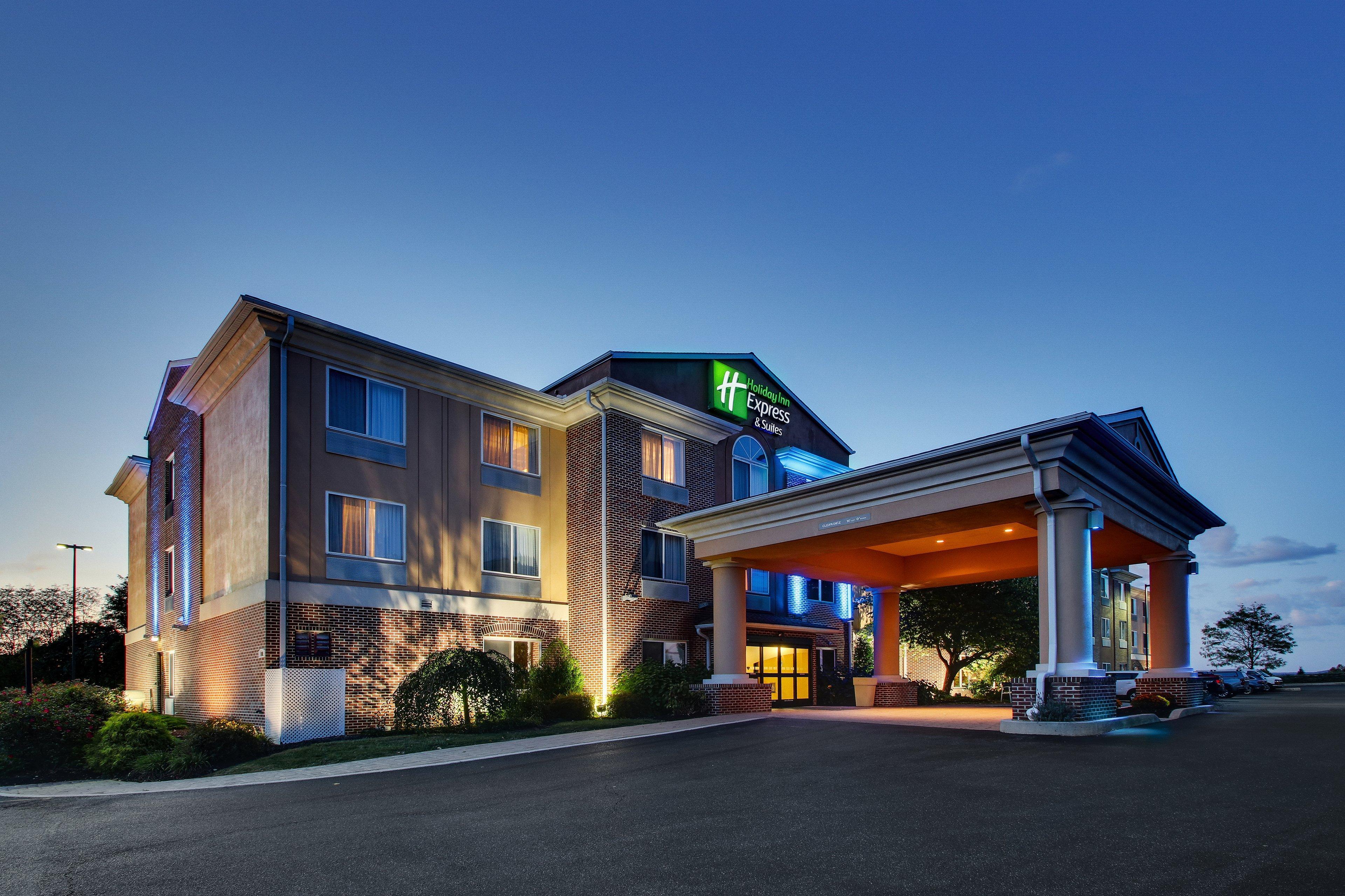 Holiday Inn Express Hotel & Suites Lancaster-Lititz By Ihg מראה חיצוני תמונה