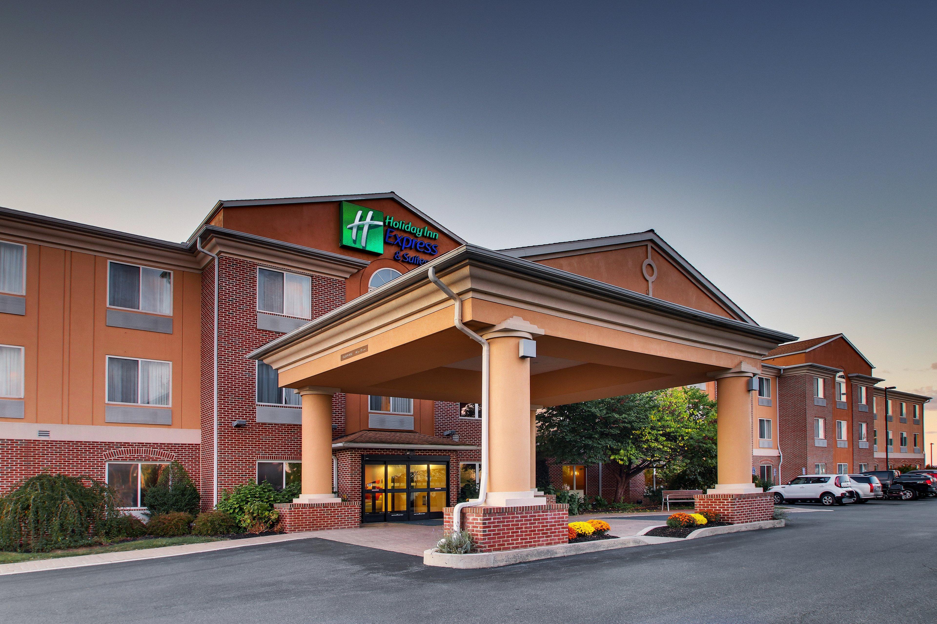 Holiday Inn Express Hotel & Suites Lancaster-Lititz By Ihg מראה חיצוני תמונה